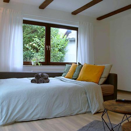 Studio-Apartment Mit Garten, Parkplatz & Kueche Όφενμπουργκ Εξωτερικό φωτογραφία