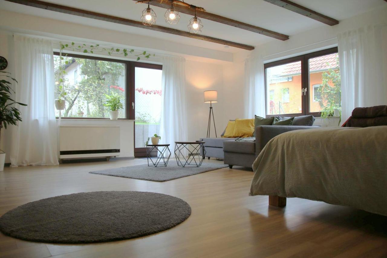 Studio-Apartment Mit Garten, Parkplatz & Kueche Όφενμπουργκ Εξωτερικό φωτογραφία