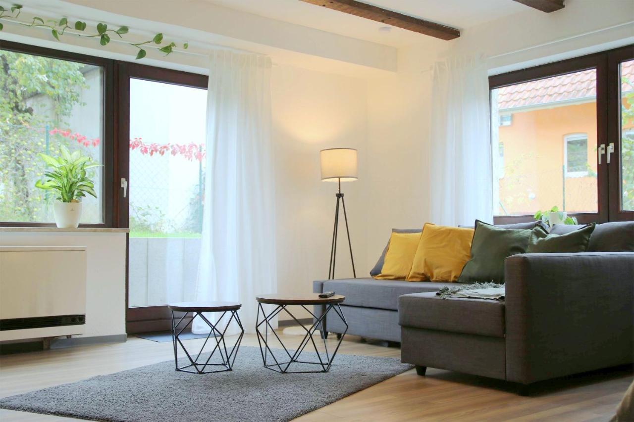 Studio-Apartment Mit Garten, Parkplatz & Kueche Όφενμπουργκ Εξωτερικό φωτογραφία
