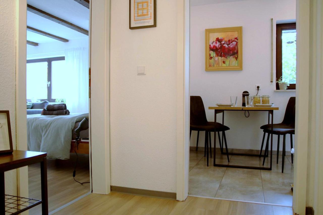 Studio-Apartment Mit Garten, Parkplatz & Kueche Όφενμπουργκ Εξωτερικό φωτογραφία