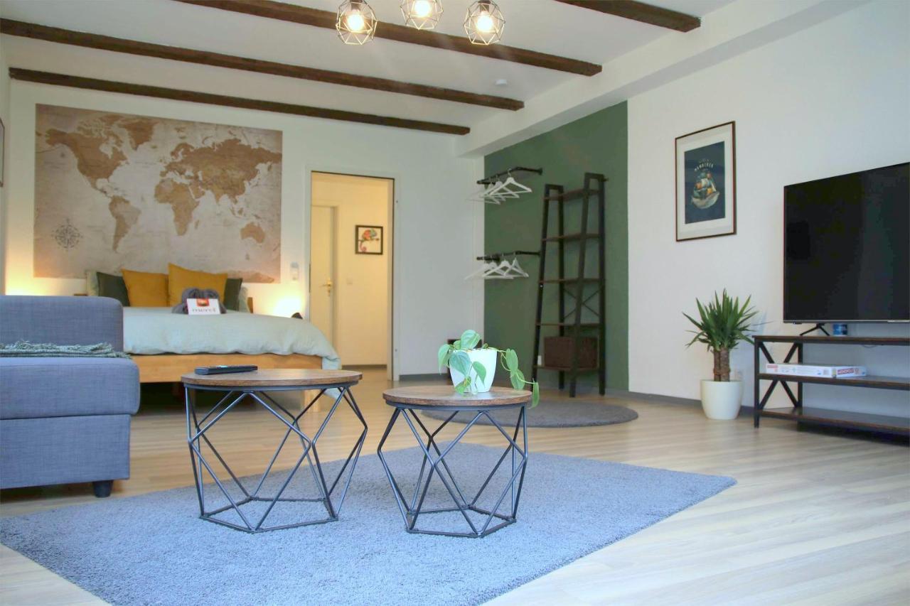 Studio-Apartment Mit Garten, Parkplatz & Kueche Όφενμπουργκ Εξωτερικό φωτογραφία