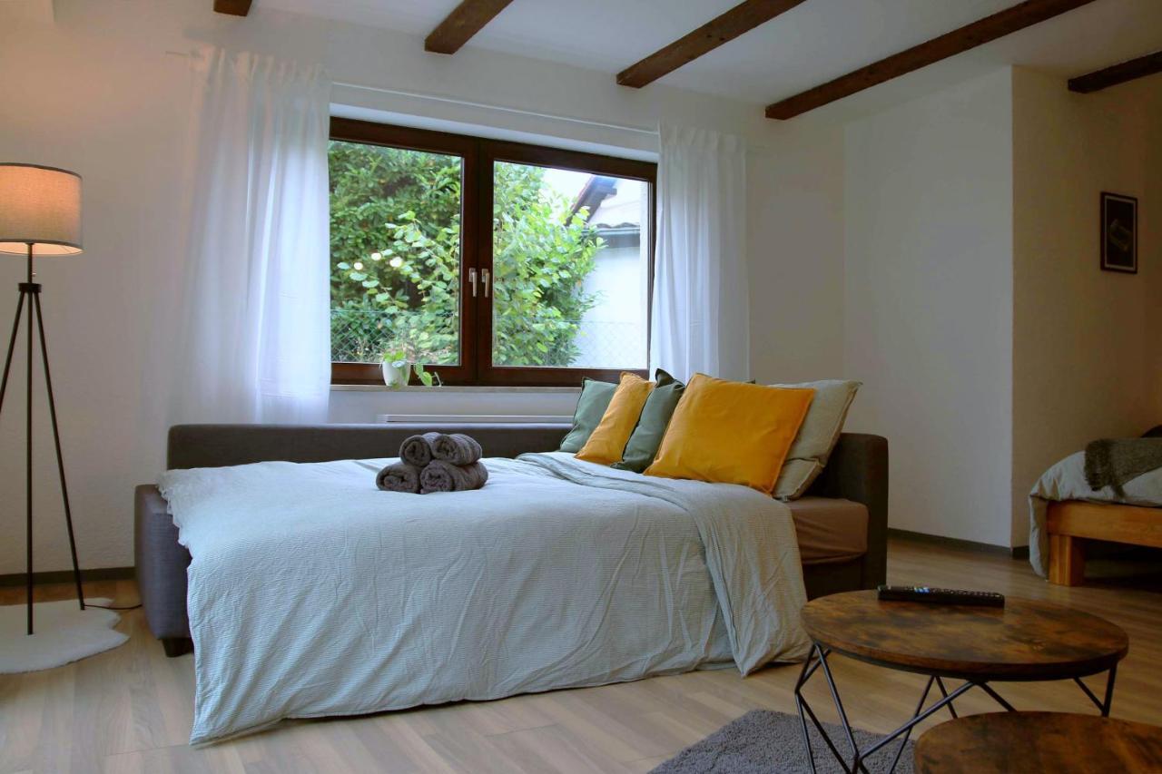 Studio-Apartment Mit Garten, Parkplatz & Kueche Όφενμπουργκ Εξωτερικό φωτογραφία
